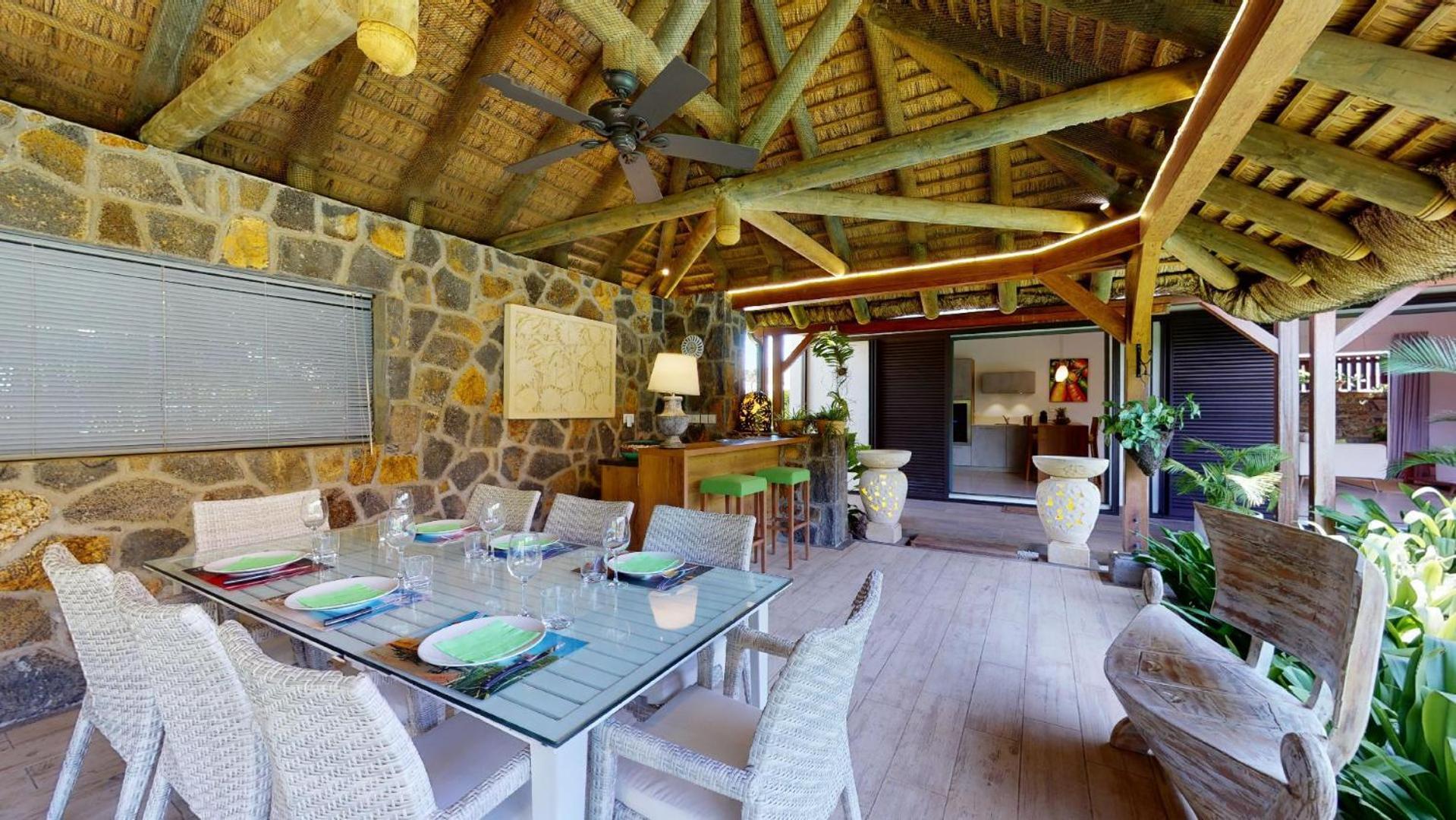 Villas à Pereybère Pereybere Beach Esterno foto